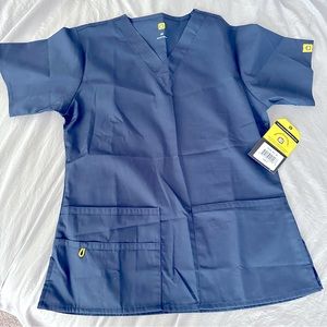NWT Wonderwink origins scrub top size XS
